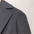 ランバン LANVIN ひし形ドット 1B クロップド テーラードジャケット スカートセットアップ レディース 36