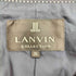 ランバン LANVIN ひし形ドット 1B クロップド テーラードジャケット スカートセットアップ レディース 36