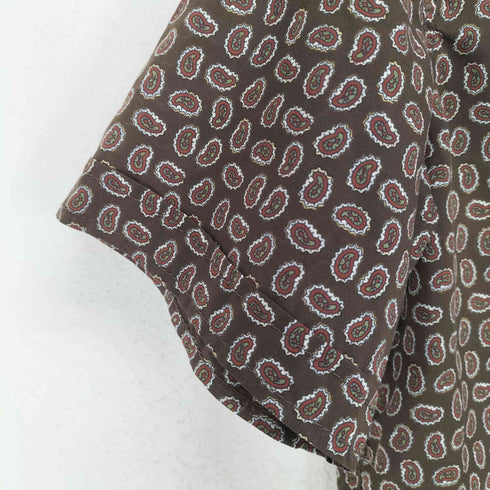 ジュンヤワタナベコムデギャルソンマン JUNYA WATANABE COMME des GARCONS MAN ペイズリー柄BDシャツ メンズ JPN:S