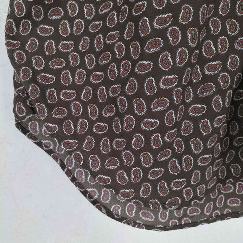 ジュンヤワタナベコムデギャルソンマン JUNYA WATANABE COMME des GARCONS MAN ペイズリー柄BDシャツ メンズ JPN:S
