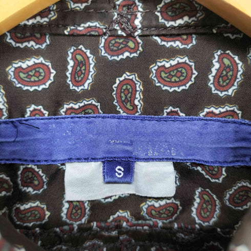 ジュンヤワタナベコムデギャルソンマン JUNYA WATANABE COMME des GARCONS MAN ペイズリー柄BDシャツ メンズ JPN:S