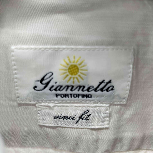 ジャンネット giannetto VINCI FIT ドレスシャツ メンズ 15 1/2