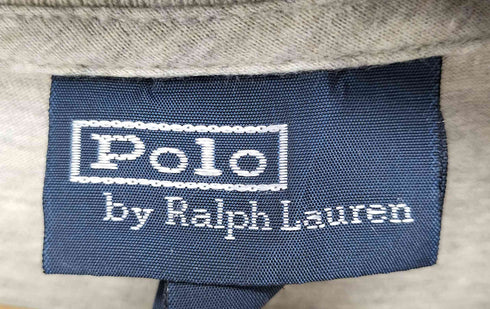 ポロバイラルフローレン Polo by RALPH LAUREN L/S スモールポニー刺繍クルーネックTシャツ メンズ import:M