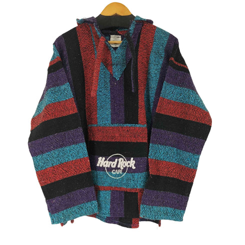 ハードロックカフェ Hard Rock Cafe 90S ロゴ メキシカンパーカー メンズ JPN:XL
