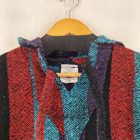 ハードロックカフェ Hard Rock Cafe 90S ロゴ メキシカンパーカー メンズ JPN:XL
