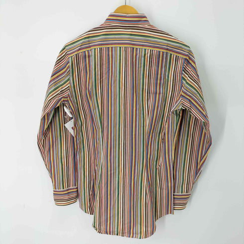 ポールスミスロンドン Paul Smith LONDON マルチカラーストライプシャツ メンズ import:M