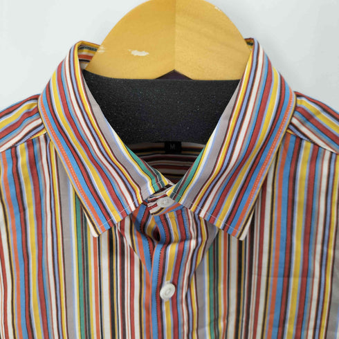 ポールスミスロンドン Paul Smith LONDON マルチカラーストライプシャツ メンズ import:M