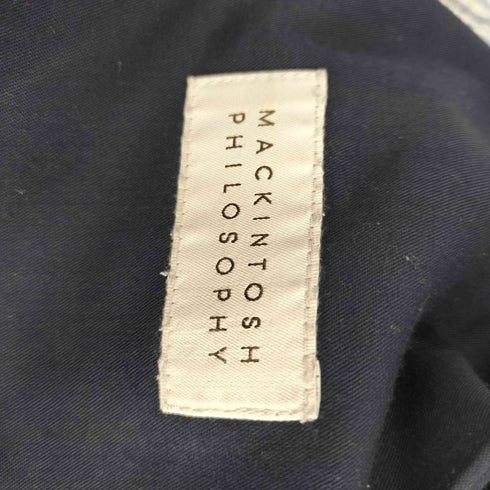 マッキントッシュフィロソフィー MACKINTOSH PHILOSOPHY ストレートチノパンツ メンズ 38