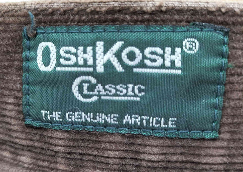OSH KOSH コーデュロイストレートパンツ メンズ 32