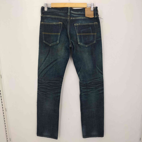 D.R.S USED加工 ストレート デニムパンツ メンズ 28