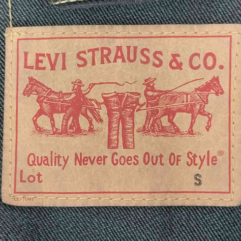 リーバイス Levis Type1 Iconic Jacket メンズ import:S