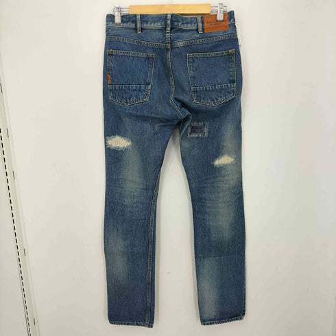 レッドイヤー RED EAR パッチワーク ダメージ加工 ストレートデニムパンツ メンズ JPN:M