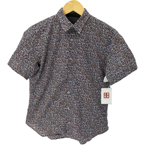 ピーエスポールスミス PS Paul Smith 花柄 S/Sシャツ メンズ import:S
