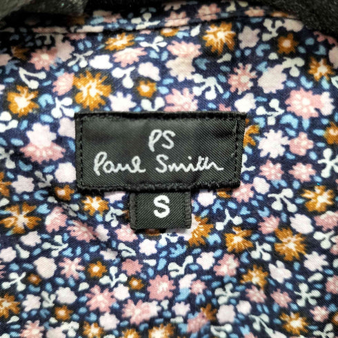 ピーエスポールスミス PS Paul Smith 花柄 S/Sシャツ メンズ import:S