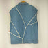 マウジー moussy PATCHWORK BIG DENIM ベスト レディース FREE
