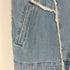 マウジー moussy PATCHWORK BIG DENIM ベスト レディース FREE