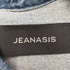 ジーナシス JEANASIS クラッシュデニムジャケット レディース FREE