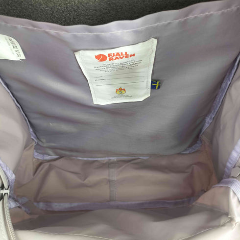 フェールラーベンカンケン FJALLRAVEN KANKEN スクエアナイロンバックパック レディース