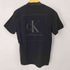 カルバンクラインジーンズ Calvin Klein Jeans シャイニー バック ロゴプリント Tシャツ メンズ JPN:S