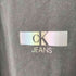 カルバンクラインジーンズ Calvin Klein Jeans シャイニー バック ロゴプリント Tシャツ メンズ JPN:S