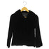 ランバンコレクション LANVIN COLLECTION タックデザイン ベルベット ジャケット レディース 38