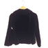 ランバンコレクション LANVIN COLLECTION タックデザイン ベルベット ジャケット レディース 38