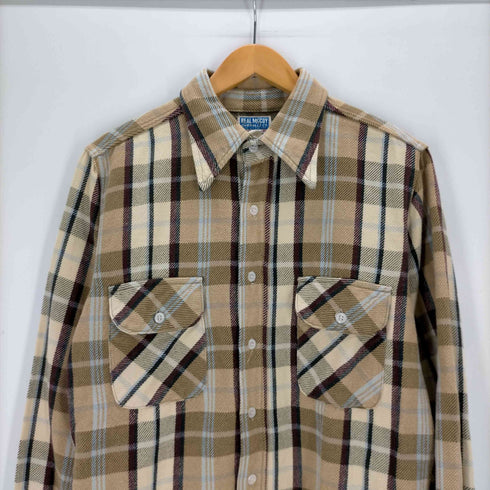 リアルマッコイズ THE REAL McCOY チェックネルシャツ メンズ 17