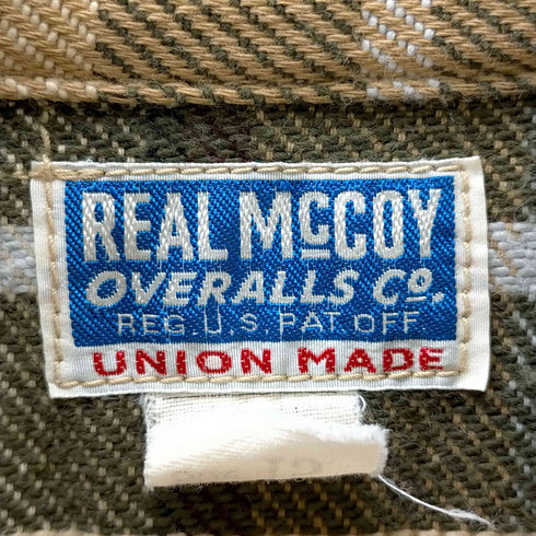 リアルマッコイズ THE REAL McCOY チェックネルシャツ メンズ 17