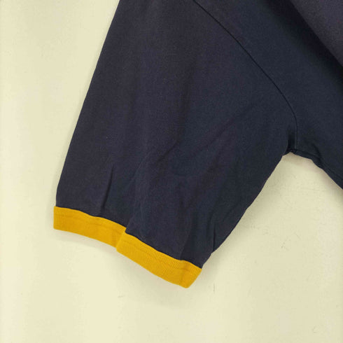 ベンデイビス BEN DAVIS S/S ロゴ刺繍 リンガーTシャツ メンズ JPN:XL