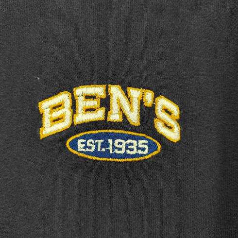 ベンデイビス BEN DAVIS S/S ロゴ刺繍 リンガーTシャツ メンズ JPN:XL