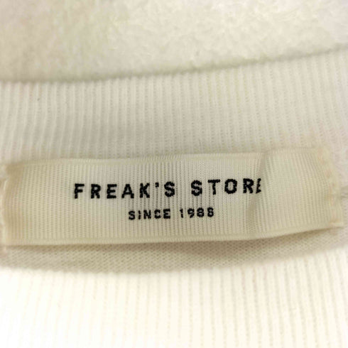 フリークスストア FREAKS STORE バックプリント S/S Tシャツ レディース FREE