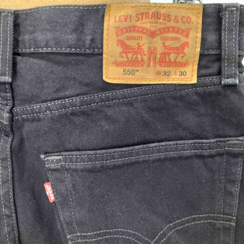 リーバイス LEVI STRAUSS&CO 550 ストレートデニムパンツ メンズ W32 L30