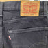 リーバイス LEVI STRAUSS&CO 550 ストレートデニムパンツ メンズ W32 L30