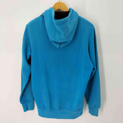 ディーゼル DIESEL ロゴプリントジップアップフーディー メンズ import:S