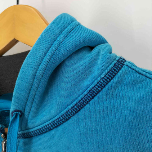 ディーゼル DIESEL ロゴプリントジップアップフーディー メンズ import:S