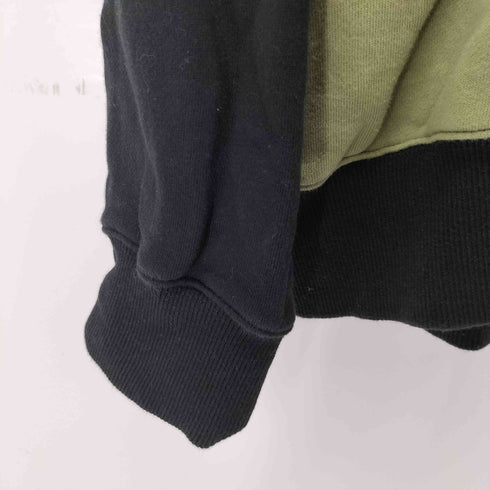レフラー Leflah 切替スウェットプルオーバー メンズ JPN:XL