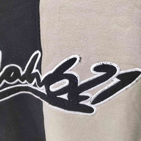 レフラー Leflah 切替スウェットプルオーバー メンズ JPN:XL