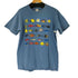 ジャージーズ JERZEES MADE IN USA フィッシュプリント S/S Tシャツ メンズ JPN:L