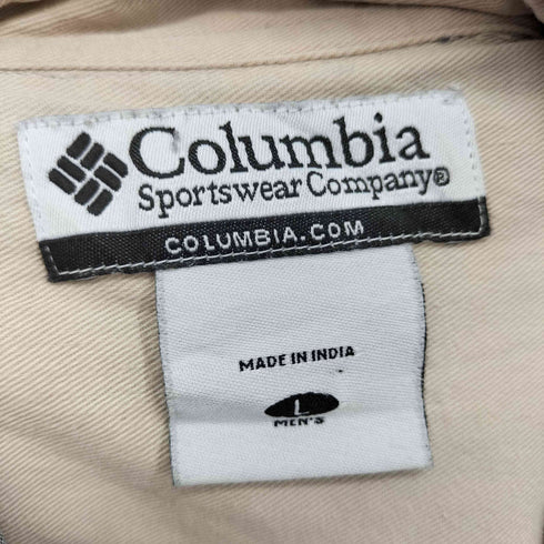 コロンビアスポーツウェア Columbia Sportswear L/S BD チェックシャツ メンズ JPN:L