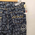 レフラー Leflah 総柄ストレッチデニムパンツ メンズ JPN:L