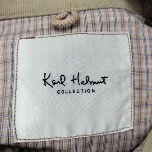カールヘルム Karl Helmut 襟コーデュロイ ジャケット メンズ JPN:L