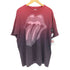 アローレ ALORE コピーライト2005 USA製 グラデーションフロントプリントS/S TEE メンズ JPN:XL