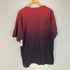 アローレ ALORE コピーライト2005 USA製 グラデーションフロントプリントS/S TEE メンズ JPN:XL