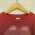 アローレ ALORE コピーライト2005 USA製 グラデーションフロントプリントS/S TEE メンズ JPN:XL
