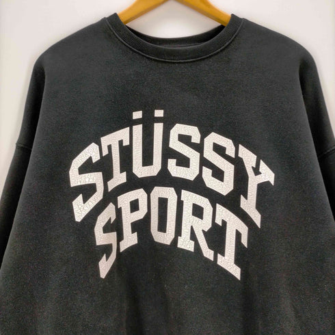 ステューシー Stussy stussy sport クルーネックスウェット メンズ JPN:S