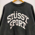 ステューシー Stussy stussy sport クルーネックスウェット メンズ JPN:S