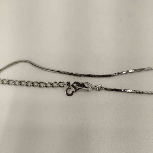 ディオール Dior Christian Dior Pre-Owned トロッター ペンダント ネックレス レディース