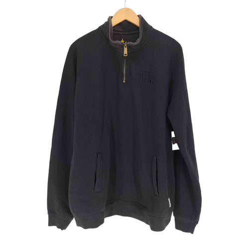 カーハート Carhartt DOUG WOOG ロゴ刺繍 ハーフジッププルオーバー メンズ JPN:XL