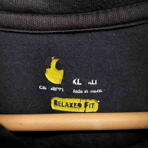 カーハート Carhartt DOUG WOOG ロゴ刺繍 ハーフジッププルオーバー メンズ JPN:XL