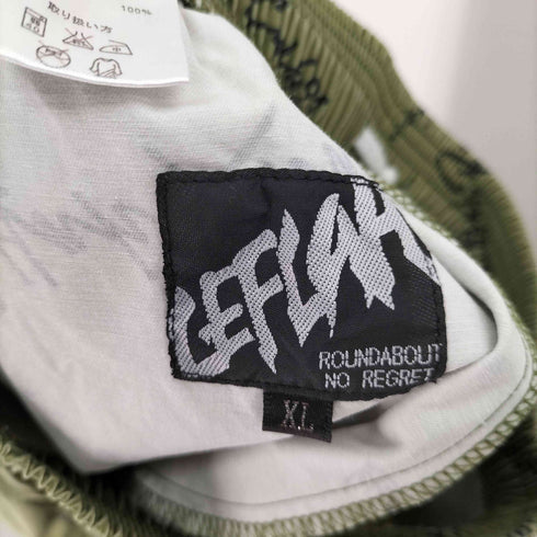 レフラー Leflah 総柄 イージー パンツ メンズ JPN:XL